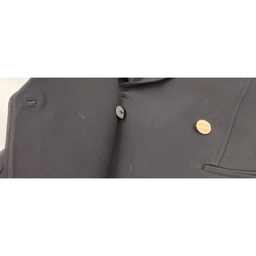 Spanx Perfect Asym Tailored Blazer Black Women's Small NWT #Z5242 - Picture 6 of 16